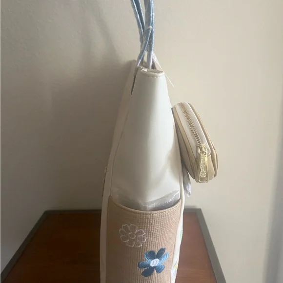 NWT Loungefly Pokemon Floral Tote Bag and Coin Bag Set - Picture 5 of 9